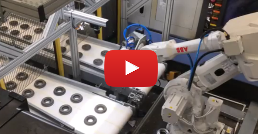 CNC Machine Tending Robot