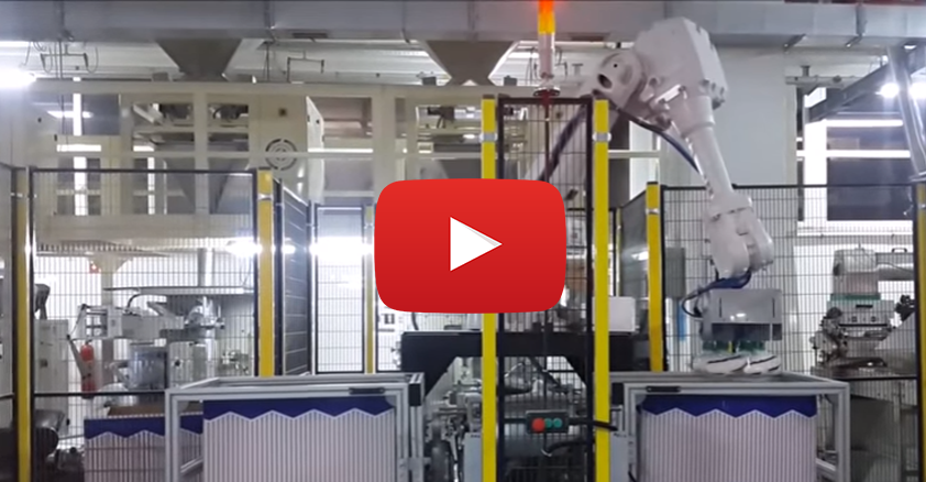 Palletizing Robot For Food Industry