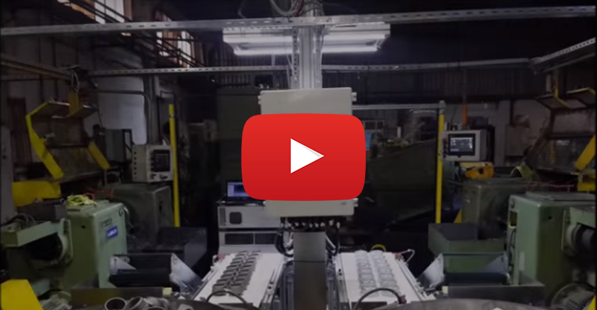 Kameralı CNC Besleme Robotu